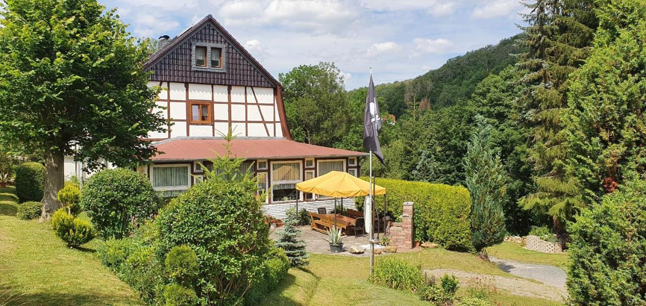 Ferienwohnung Altenbrak Haus Wilde Тале Екстер'єр фото