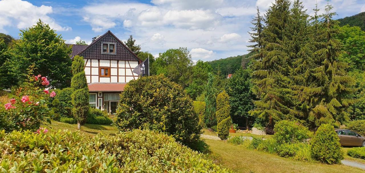 Ferienwohnung Altenbrak Haus Wilde Тале Екстер'єр фото