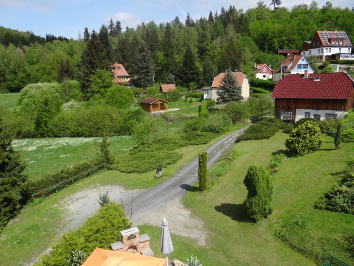 Ferienwohnung Altenbrak Haus Wilde Тале Екстер'єр фото